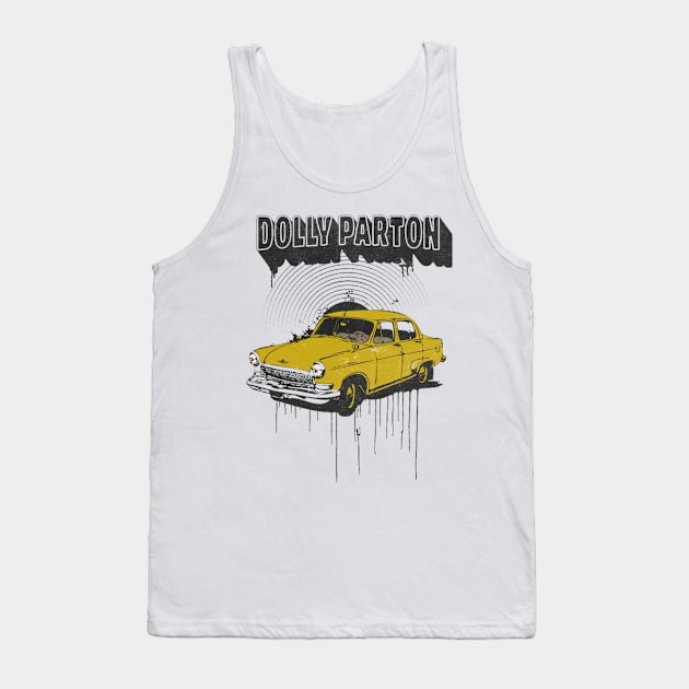 Roadtrip Dolly Tank Top by CitrusSizzle